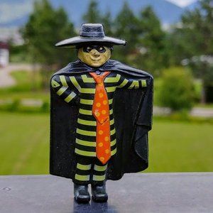 Vintage McDonald's Hamburglar Happy Meal Toy